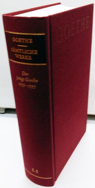 ゲーテ全集 ミュンヘン版 リヒター他編 全21巻33冊 Samtliche Werke