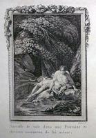 変身物語　ラテン語フランス語対訳　アイザン、ショファール、モンネ、モロ銅版挿絵139枚　　Les metamorphoses. En latin et  en francois, De la Tradiction de M.l'Abee Banier; Avec des explications historiques.