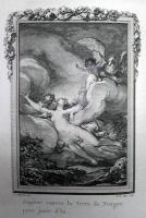 変身物語　ラテン語フランス語対訳　アイザン、ショファール、モンネ、モロ銅版挿絵139枚　　Les metamorphoses. En latin et  en francois, De la Tradiction de M.l'Abee Banier; Avec des explications historiques.