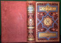ポープ詩集　The Poetical Works. Ed. by H.F.Cary. A New Ed., carfully Revised. To which is prefixed a Bibliographical Notice. Illustr. by J.Gilbert. Coll:Routledge's British Poets