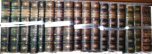 19世紀ラルース・フランス語百科事典 Grand dictionnaire universel du XIXe siecle. 17 vol