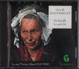 (仏CD)家庭　小さな柄　En famille. Le petitf_t. Lu par P.-A.Olivier. Enregist. en spet. 2005 par J.PerrierAudiotransfert. GCDL001.