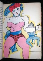 サーカス万歳！　Vive la cirque. Phenomenes, acrobates, clowns, fauves. Ecrit et dessin_ par Serge.  Nombreux hors-texte et dessins en couleurs, 65 photographies.