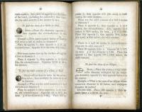 Palmer's Pocket Scale, with Rules for its use in solving Arithmetical & Geometrical Problems.　パーマー携帯計算機　算数・幾何学解答使用方