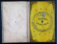 Palmer's Pocket Scale, with Rules for its use in solving Arithmetical & Geometrical Problems.　パーマー携帯計算機　算数・幾何学解答使用方