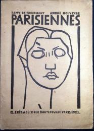 木版画集・パリジェンヌ　グールモン文Parisiennes. Avec un texte de Remy de Gourmont.