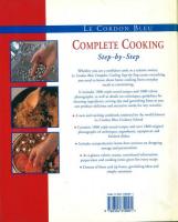 完全フランス料理ステップ・バイ・ステップ　Complete Cooking step-by-step.  Over 1000 recipes & 1800 photos.