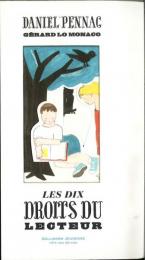 （フランス飛び出し絵本）読者の10読書法　Les dix droits du lecteur.