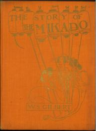 ミカド物語　The Story of the Mikado told by. Illustrated by A.B.Woodward.