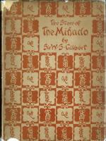 ミカド物語　The Story of the Mikado told by. Illustrated by A.B.Woodward.