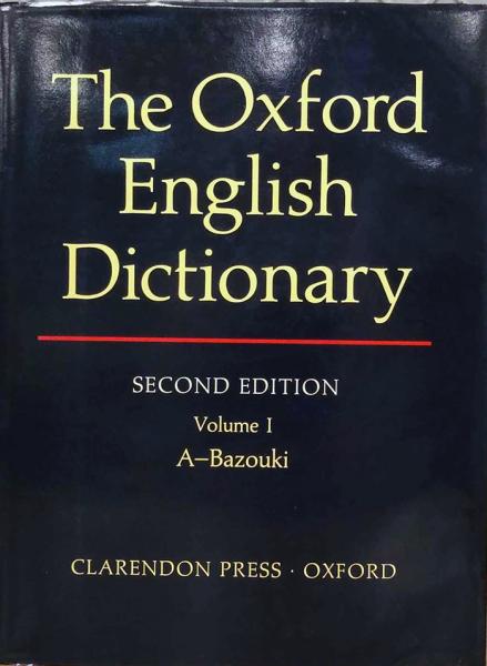 オックスフォード英英辞典 Oed 2版 全巻 丸善創立1周年記念紺色モロッコ革装版 The Oxford English Dictionary Second Ed Maruzen 1th Anniversary Blue Morocco Ed Simpson J A Weiner E S C Prepared 古本 中古本 古書籍の通販は 日本の古本屋