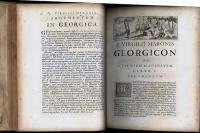 (羅) ヴェルギリウス作品集 ルエウス編註　Opera. Interpretatione & notis illustravit C.Ruaeus. Jussu Christianissimi regis ad usum serenissimi delphini. 2nd ed.
