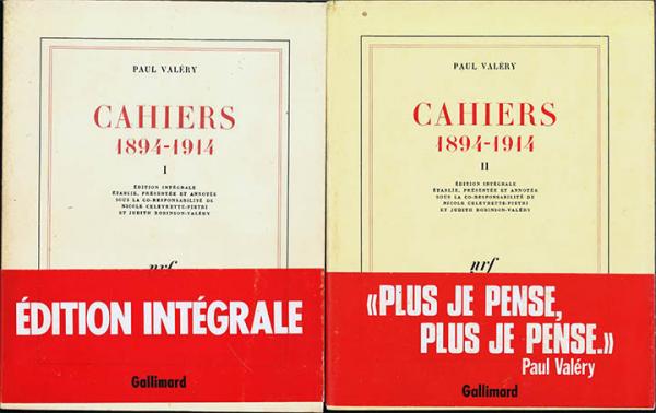 仏）カイエ 全収録版 第1～6巻 Cahiers 1894-1914. Tome I-VI