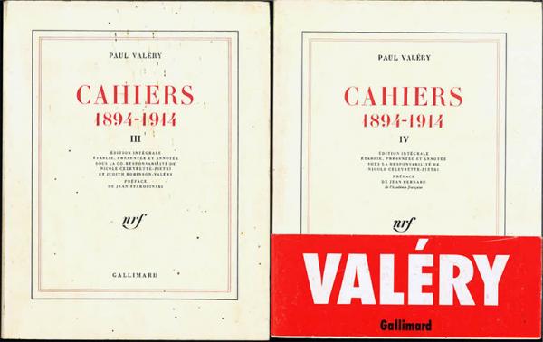仏）カイエ 全収録版 第1～6巻 Cahiers 1894-1914. Tome I-VI