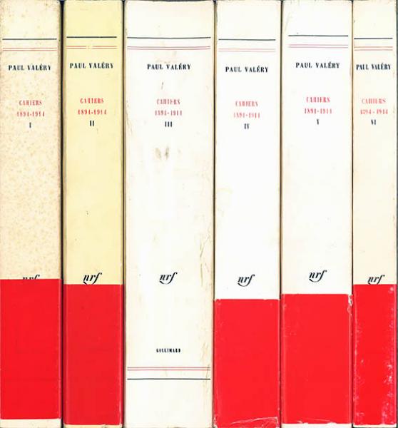 仏）カイエ 全収録版 第1～6巻 Cahiers 1894-1914. Tome I-VI