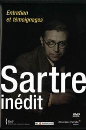 Sartre inedit.  Entretien et temoinages. Entretien a  la television Radio Canada (15 aout 1967). Un film de Madeleine Gobeil-No_l et Claude Lanzmann (60').    Temoinages. J.Daniel/d.Desanti/A.Glucksmann/S.July/Cl.Lanzmann/J.-B.Pontalis/O.Todd.  DVD mutlizones 132 min.