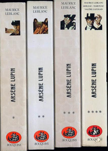 仏）アルセーヌ・ルパン集 Arsene Lupin. Ed. etablie par F