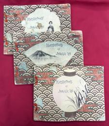 縮緬本　英文　日本風俗写眞帖