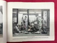 縮緬本　英文　日本風俗写眞帖