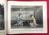 縮緬本　英文　日本風俗写眞帖