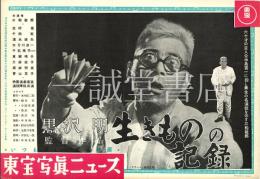 東宝写真ニュース　黒沢明作品　12枚