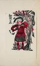 創作版画賀状集　1930年