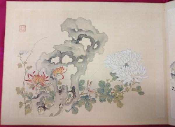 花鳥画譜 第一帖(瀧 和亭画 長尾景弼文) / 一誠堂書店 / 古本 花鳥画譜 第一帖(瀧 和亭画 長尾景弼文) / 一誠堂書店 / 古本