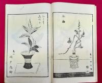 古流生花四季百瓶図
