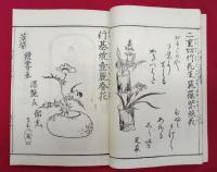 本朝瓶史　抛入岸の波
