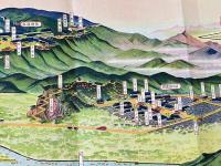 蔵王山麓名湯　遠刈田、青根、峨々温泉　案内図絵