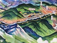 蔵王山麓名湯　遠刈田、青根、峨々温泉　案内図絵