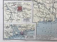 CHINA MANCHURIA AND MONGOLIA (PHILIPS' AUTHENTIC IMPERIAL MAPS, SERIES OF MAPS FOR TOURISTS & TRAVELLERS)
