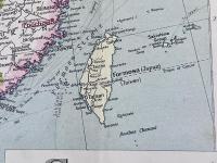 CHINA MANCHURIA AND MONGOLIA (PHILIPS' AUTHENTIC IMPERIAL MAPS, SERIES OF MAPS FOR TOURISTS & TRAVELLERS)