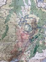新興満洲国産業交通図