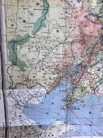 新興満洲国産業交通図