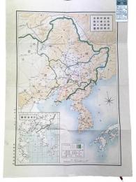南満洲鉄道株式会社鉄道線路及関係線路略図