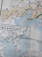 南満洲鉄道株式会社鉄道線路及関係線路略図