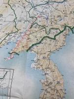 南満洲鉄道株式会社鉄道線路及関係線路略図