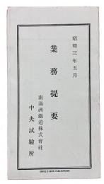 業務提要