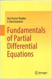 Fundamentals of Partial Differential Equations (Hard) (英) 偏微分方程式の基礎