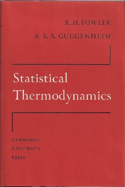Statistical Thermodynamics (Hard) A Version of Statistical