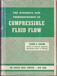 雪の豪奢 compressible fluid A.H.Shapiro著 flow, 洋書