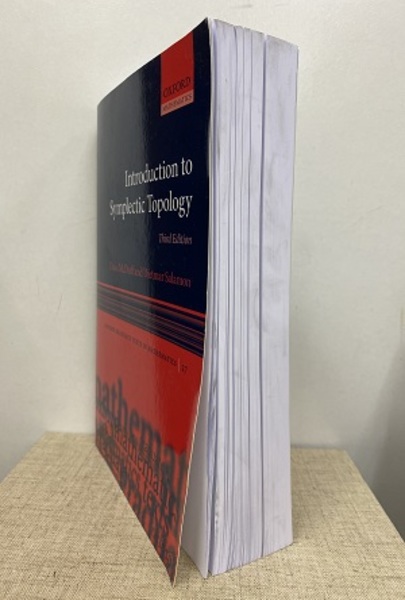 Introduction to Symplectic Topology : 3rd Edition (Soft) (Dusa