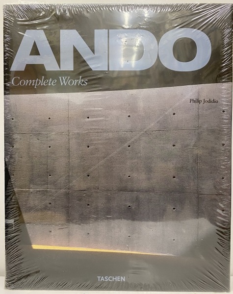 サイン入り】ANDO complete works 安藤忠雄 taschen 予約注文商品