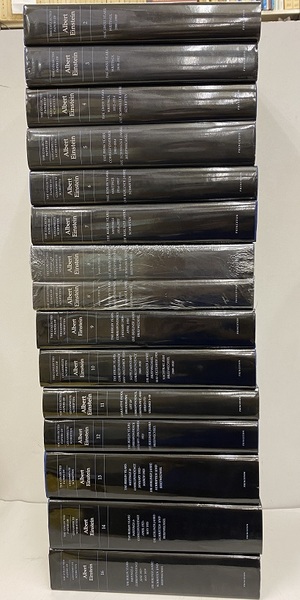 The Collected Papers of Albert Einstein : Vol. 1-16 内欠あり