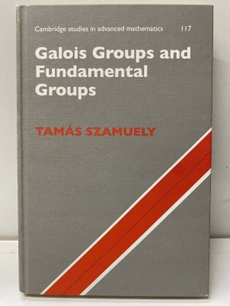 Galois Groups and Fundamental Groups (Hard) (英) ガロア群と基本群