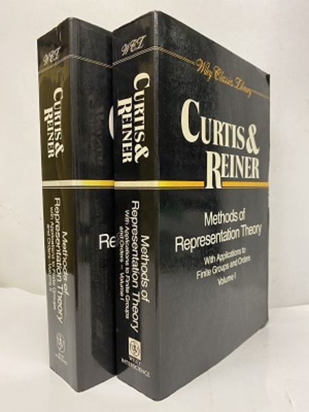 Methods of Representation Theory : Vol.1- 2 (Soft) With