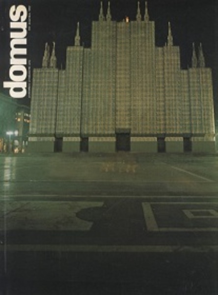 domus (517) Vienna : the Philosopher's House et al. (伊