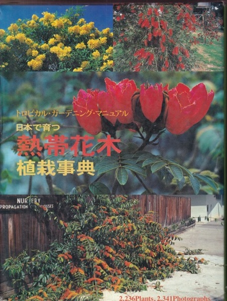 日本で育つ熱帯花木植栽事典 トロピカル・ガーデニング・マニュアル 日本で育つ熱帯花木植栽事典 トロピカル・ガーデニング