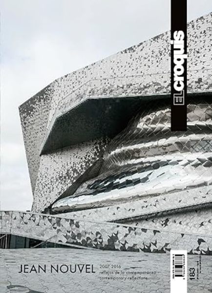 アート・デザイン・音楽 El Croquis JEAN NOUVEL 183 El Croquis 183 :JEAN NOUVEL 2007-2016 / 古本、中古本、古書籍の通販